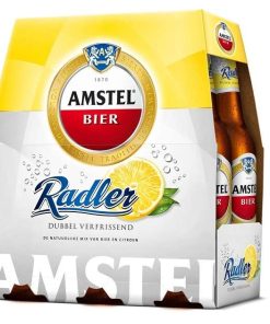 Amstel Radler Bier Flesjes 30cl Krat 24 Stuks