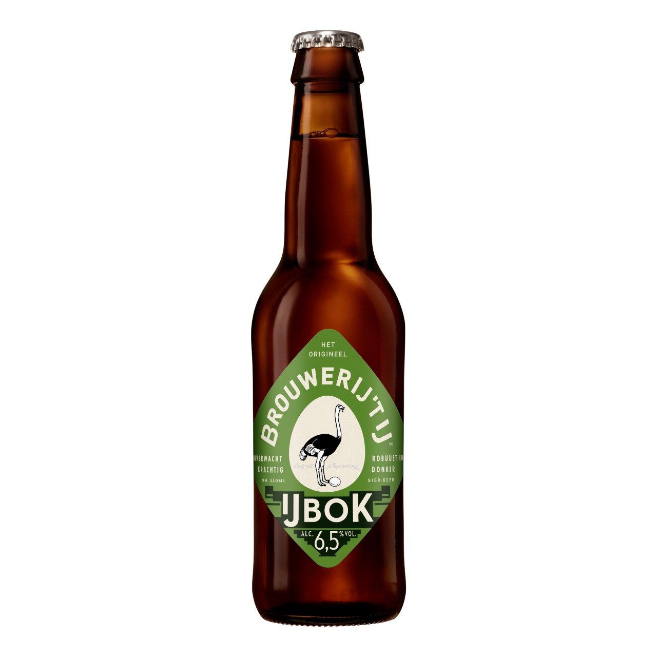 Brouwerij 'T IJbok Bier, Doos 12x33cl | Biologisch