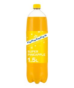 Fernandes Geel Pineapple Fles 1,5 Liter