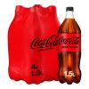 Coca Cola Zero 1,5 Liter Pet Fles uit Duitsland