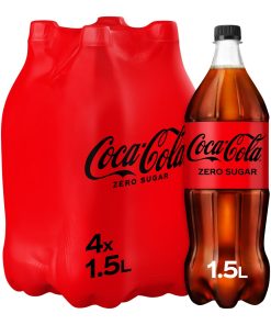 Coca Cola Zero 1,5 Liter Pet Fles uit Duitsland