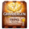 Grimbergen Tripel Bier Flesjes 33cl Krat 24 Stuks
