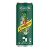 Schweppes Ginger Ale Blikjes 33cl – tray met 24 gemberfrisdrankblikjes