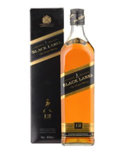 Johnnie Walker Black Label 70 cl – iconische Schotse blended whisky