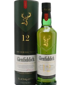 glenfiddich 12 jaar single malt whisky 70cl giftbox kopen schotse whisky cadeau