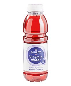 Sourcy Vitamin Water Braam Bosbes Acai 50cl Pet Tray 6 Stuks – vitaminewater zonder prik in tray van 6 flessen