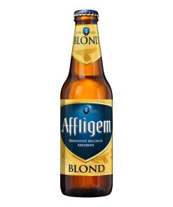 Affligem Blond Bier Flesjes 30cl – Krat 24 stuks authentiek abdijbier