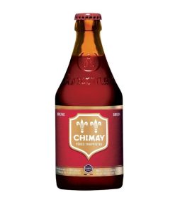 Chimay Rood Trappisten Bier Flesjes 33cl in Krat 24 Stuks
