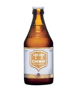 Chimay Wit Tripel Flesjes 33cl Trappisten Krat 24 Stuks