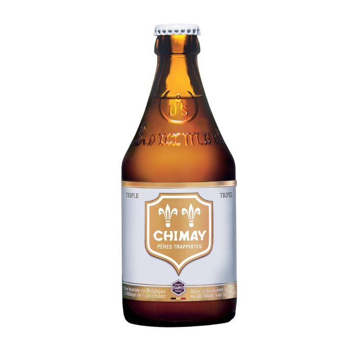 Chimay Wit Tripel Flesjes 33cl Trappisten Krat 24 Stuks