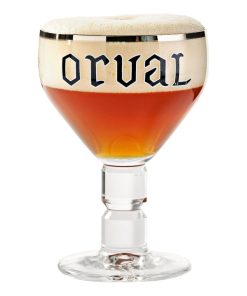 Alternative view of Orval Trappist Bier Flesjes 33cl Krat 24 Stuks