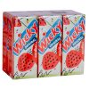 Wicky Aardbei Drink 20cl – tray met 30 pakjes fruitdrank zonder koolzuur