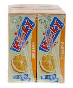 Wicky Drink Sinaasappel Pakjes 20cl Tray 30 Stuks kopen