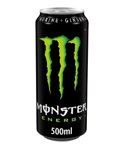 Monster Energy Drink Blikjes 50cl – Originele variant in tray van 12