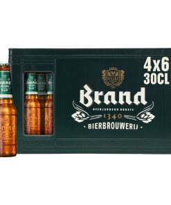 Brand Bier 30cl Flesjes Krat 24 Stuks – klassiek pilsener uit Limburg