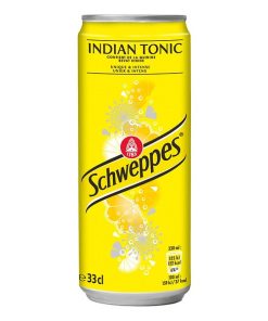 Schweppes Indian Tonic Blikjes 33cl