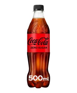 coca cola zero 50cl pet flesjes tray 12 stuks suikervrije cola kopen