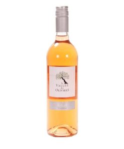 La Vallée des Oliviers Rosé 75cl – Franse rosé wijn