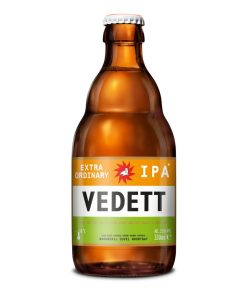 Vedett Extra IPA Bier Flesjes 33cl Krat 24 Stuks – goedkoopdrank.nl