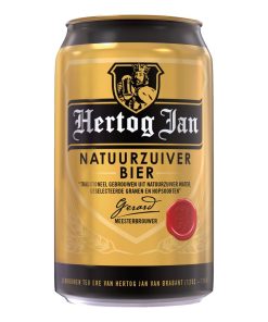Hertog Jan Bier 33cl – tray met 24 blikjes origineel pils uit Arcen