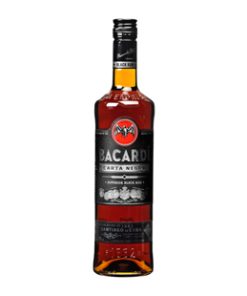 Bacardi Carta Negra Rum 70cl
