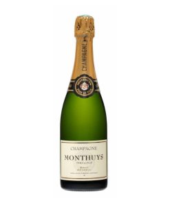 Monthuys Brut Reserve Champagne 75cl