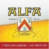 Alfa Pilsener Biervat 20 liter