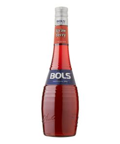 Bols Strawberry Likeur 70cl – felrode likeur met aardbeiensmaak