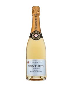 Monthuys Brut Blanc de Blancs Champagne 75cl