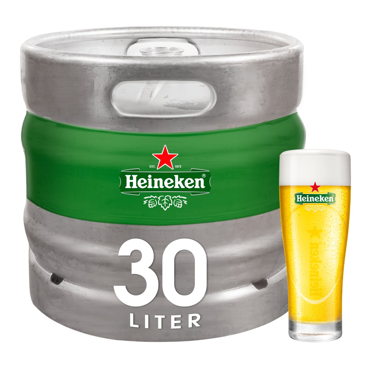 Heineken Biervat 30 Liter tapbier