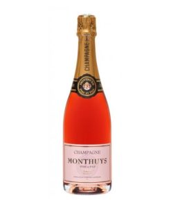 Monthuys Champagne Rosé brut 75cl