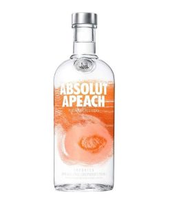 Absolut Peach Vodka 70cl