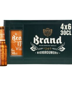 Brand IPA Bier Flesjes 30cl Krat 24 Stuks – hoppig speciaalbier uit Limburg