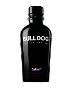 Bulldog Gin 70cl – stijlvolle fles met zachte florale smaak