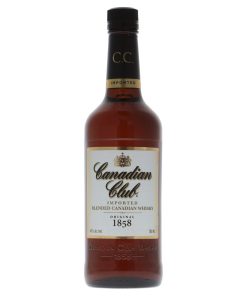 Canadian Club Whisky 1 Liter – zachte whisky uit Canada in grote fles
