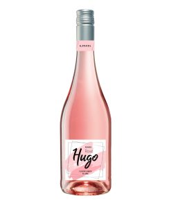Hugo Rosé Wijn 75cl – doos met 6 mousserende Italiaanse flessen