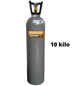 Koolzuur Fles Groot 10 Kilo Biertap