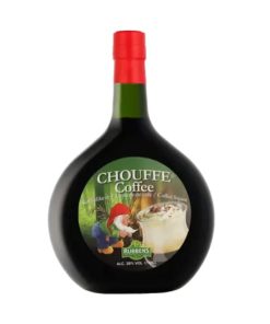 Chouffe Koffie Likeur 70cl – Belgische koffielikeur op basis van La Chouffe bier