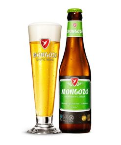 Mongozo Glutenvrij Bier 33cl Flesjes Krat 24 Stuks Bio