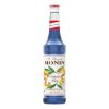 Monin Blue Curaçao Siroop 70 cl – blauwe cocktail siroop in fles