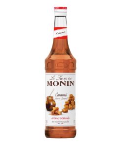 Monin Caramel Siroop 70cl – premium karamelsiroop voor koffie en desserts