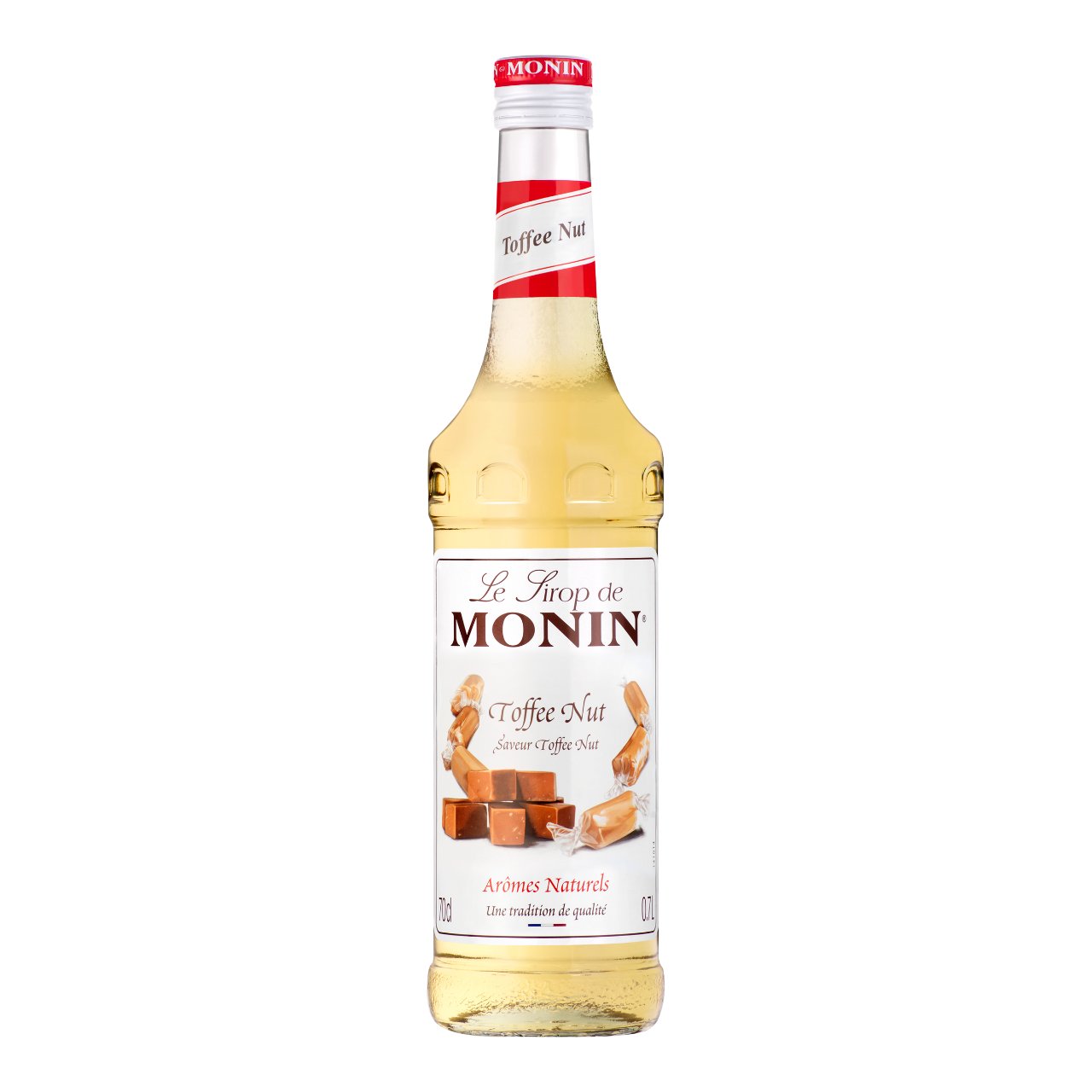 Monin Toffee Nut Siroop 70cl fles – goedkoopdrank.nl