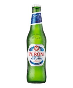 Peroni Nastro Azzurro Bier 33cl krat 24 Stuks