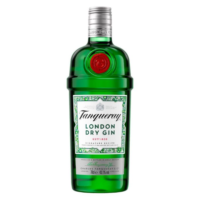 Tanqueray Gin 70cl – klassieke London Dry Gin met jeneverbes