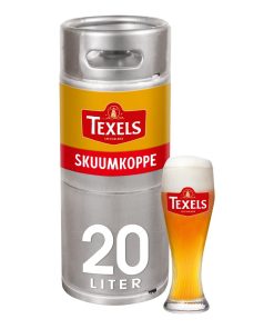 Texels Skuumkoppe Biervat 20 Liter kopen