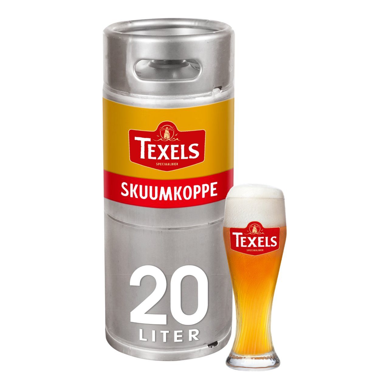 Texels Skuumkoppe Biervat 20 Liter kopen
