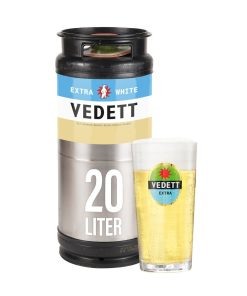 Vedett Extra White Witbier Biervat 20 Liter – goedkoopdrank.nl
