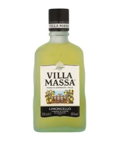 Villa Massa Limoncello Likeur 35 cl – glazen fles Italiaanse citroenlikeur