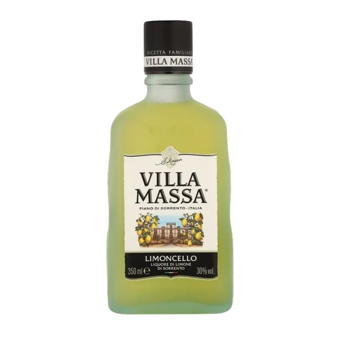 Villa Massa Limoncello Likeur 35 cl – glazen fles Italiaanse citroenlikeur