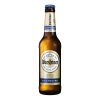 Warsteiner 0.0 Alcoholvrij Bier 33cl Wegwerp flesjes 24 Stuks